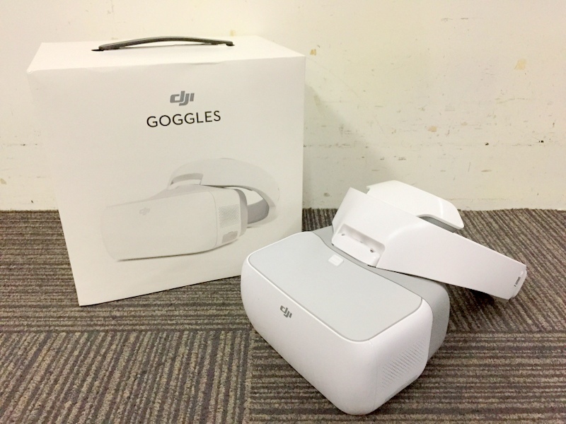 DJI Goggles G1S ドローン用VRゴーグル　Y3727_画像1