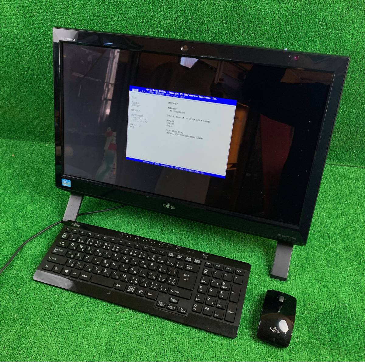 日本人気超絶の FUJITSU ESPRIMO FH56/KD Core i7 ジャンク