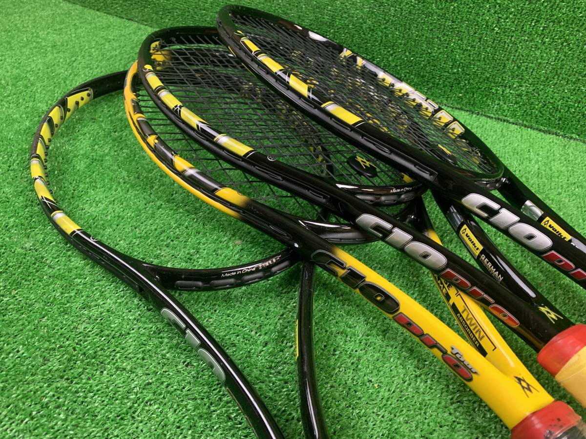 Yahoo!オークション - 4本セット VOLKL C10 Pro フォルクル C10 Yahoo!オークション - 4本セット VOLKL C10 Pro フォルクル C10