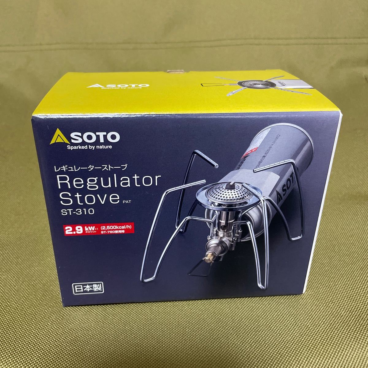 SOTO ソト レギュレーターストーブ ST-310 新富士バーナー