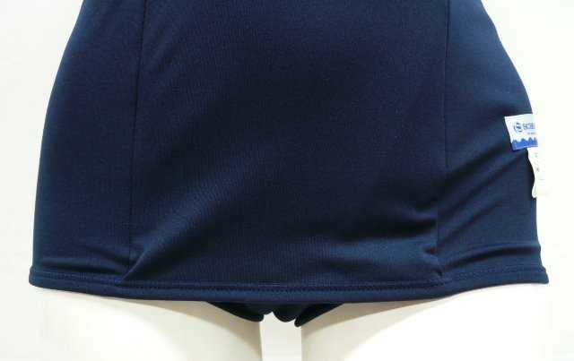 5L・スクールユニブランド 旧型女子スクール水着（旧タイプスカート型）紺
