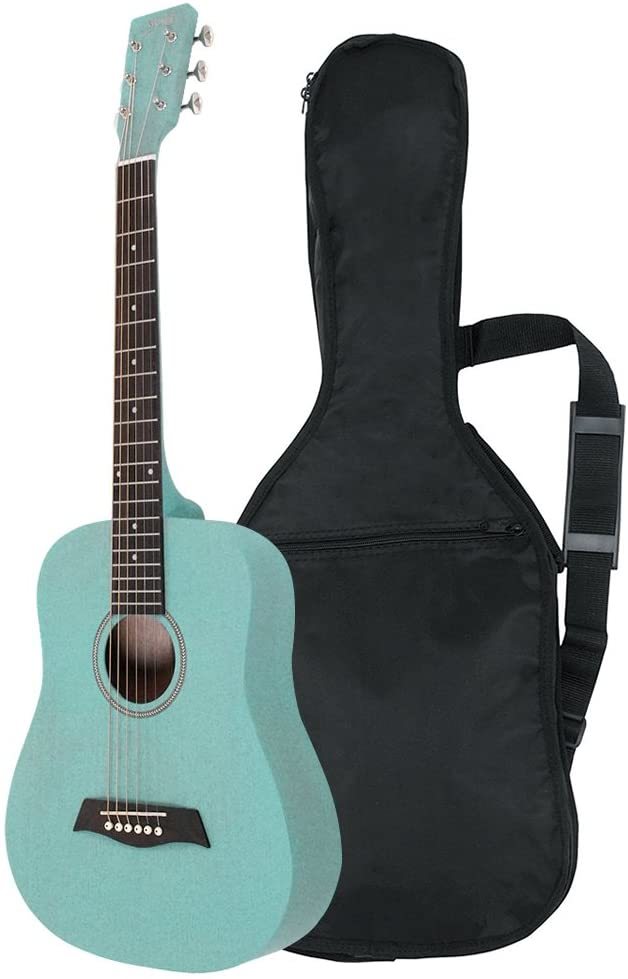 S.Yairi ヤイリ Compact Acoustic Series ミニアコースティックギター YM-02 UBL ライトブルー 新品 送料無料