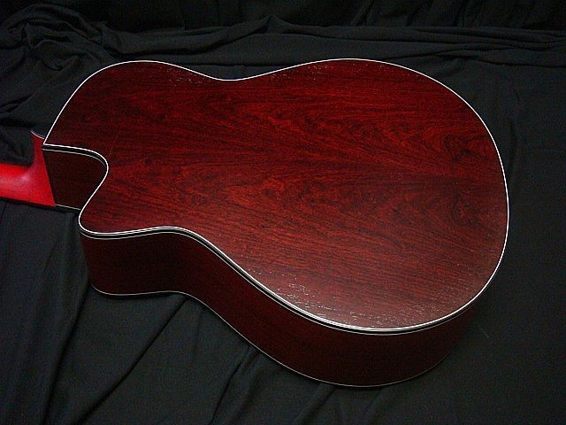 Morris R-14 CS チェリー・サンバースト モーリス エレアコ L.R.Baggs