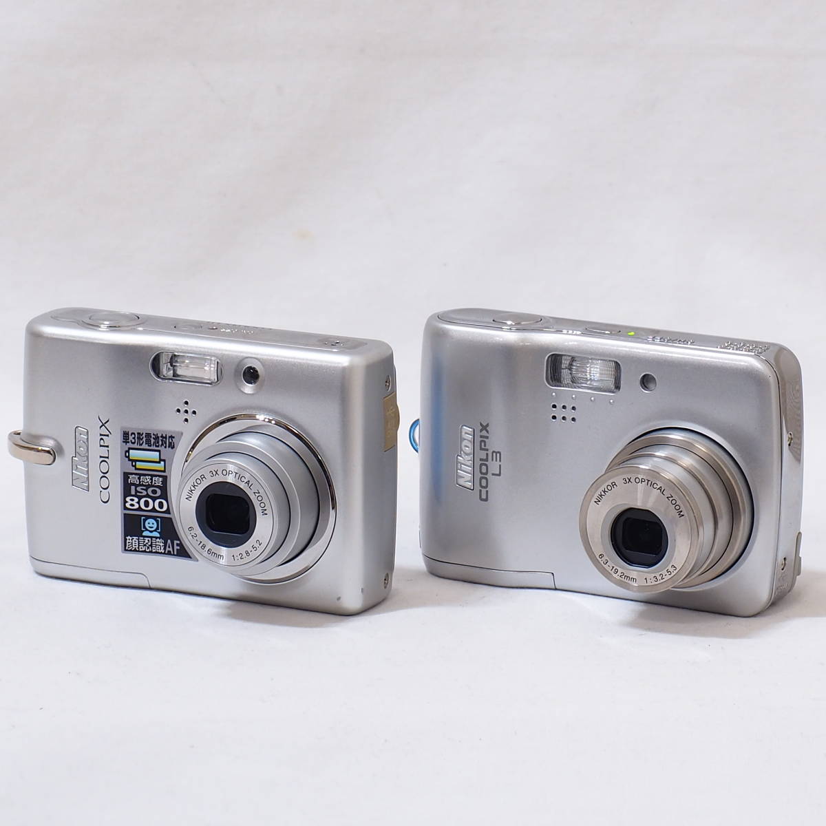 Nikon COOLPIX L340 2台 L11 L3 単3電池デジタルカメラ 4台セット NIKKOR 28X WIDE OPTICAL ZOOM ED VR 4.0-112mm F3.1-5.9 簡単 お買い得_画像9