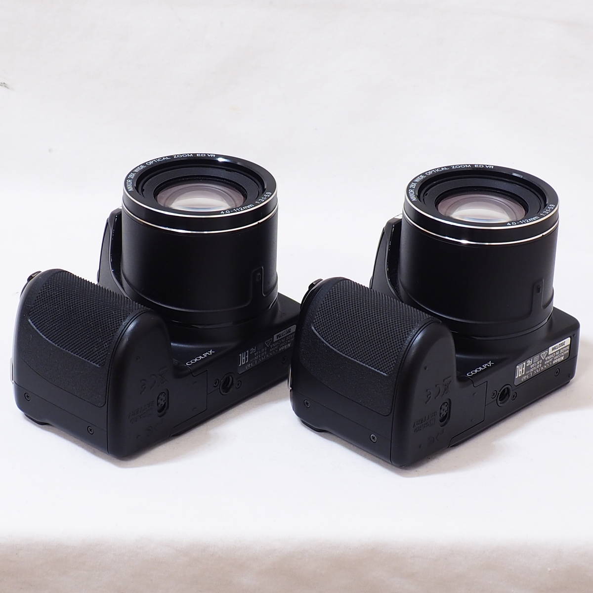 Nikon COOLPIX L340 2台 L11 L3 単3電池デジタルカメラ 4台セット NIKKOR 28X WIDE OPTICAL ZOOM ED VR 4.0-112mm F3.1-5.9 簡単 お買い得_画像8