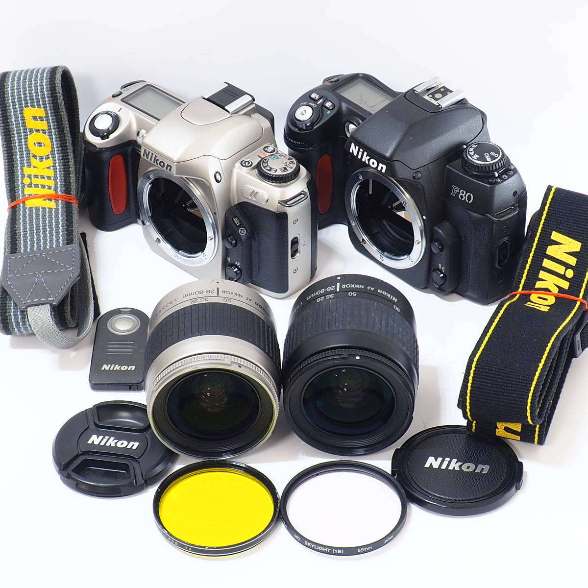 Nikon F Mount NIKKOR ジャンク まとめ まとめて3 大量 F80 U Nikomat FTN NIKKOREX 5cm Nippon Kogaku 35mm F2 TAMRON 500mm SIGMA Tokina_画像3