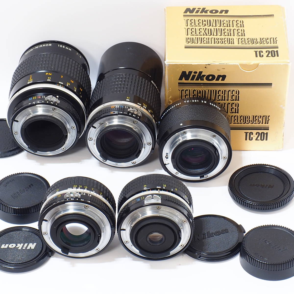 Nikon F Mount NIKKOR ジャンク まとめ まとめて3 大量 F80 U Nikomat FTN NIKKOREX 5cm Nippon Kogaku 35mm F2 TAMRON 500mm SIGMA Tokina_画像8