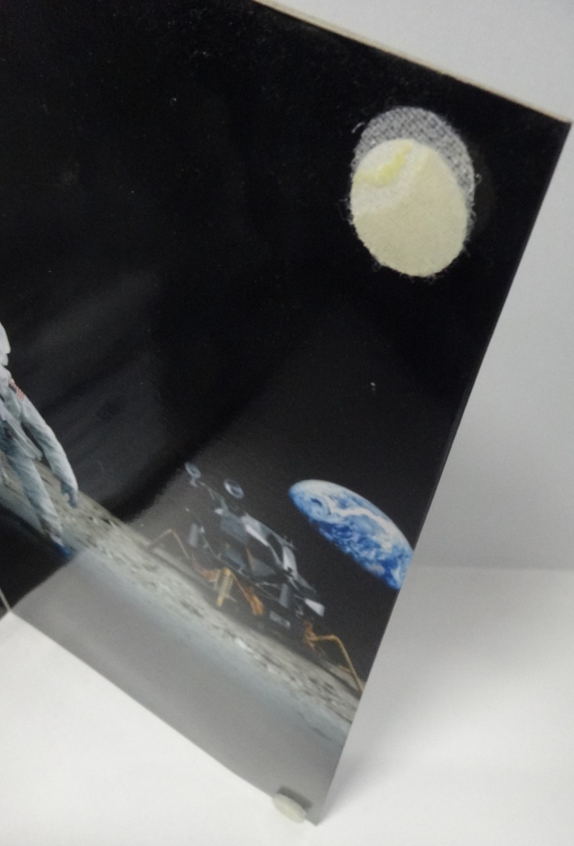 ◎アポロ 宇宙飛行士アクションフィギュア 2011 version スペースコレクション ドラゴンモデル 開封 箱ダメージ、マジックテープ剥がれ_画像8