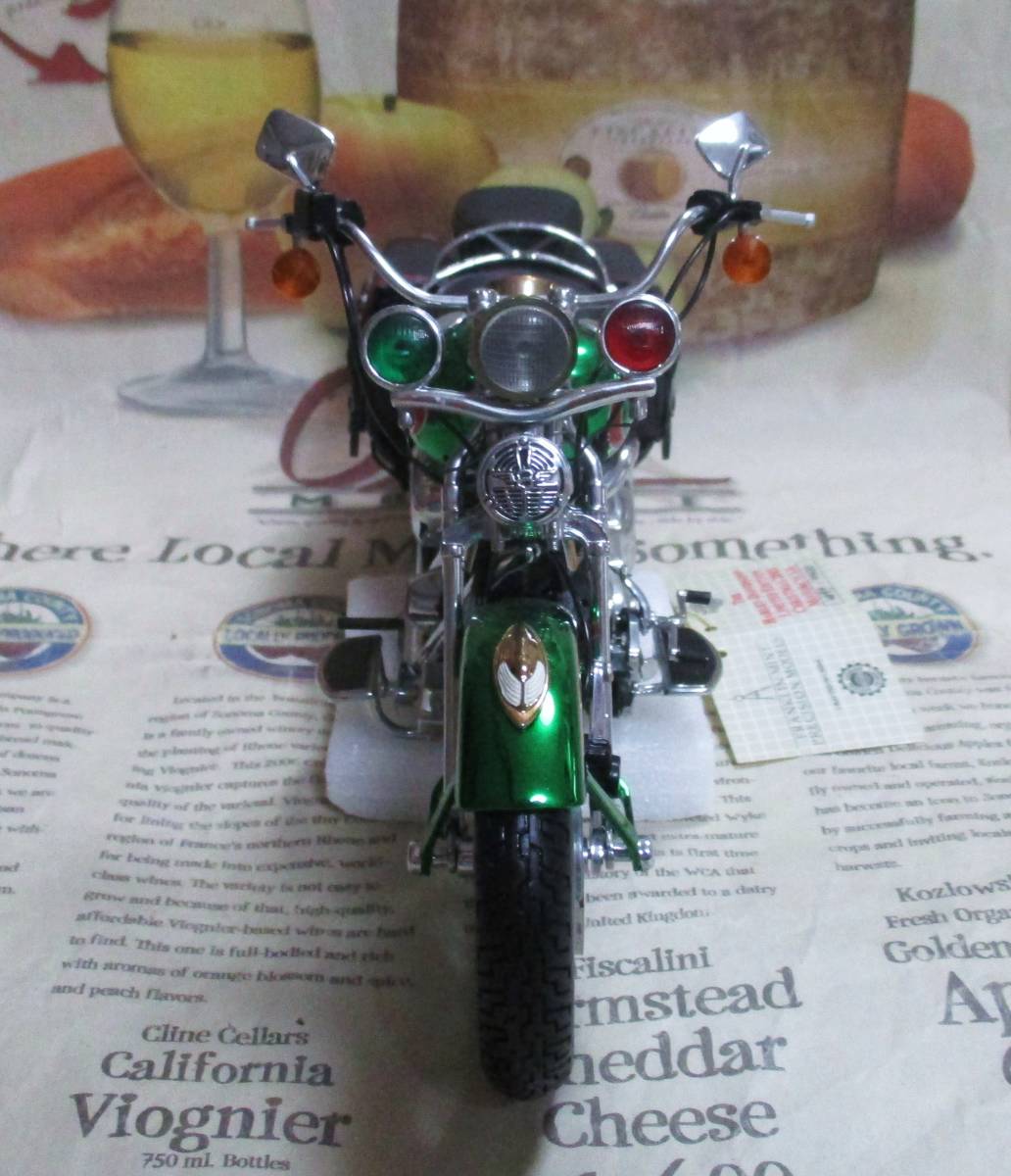 * ultra rare out of print * Franklin Mint * Harley *1/10*Harley-Davidson Springer - 2001 Christmas