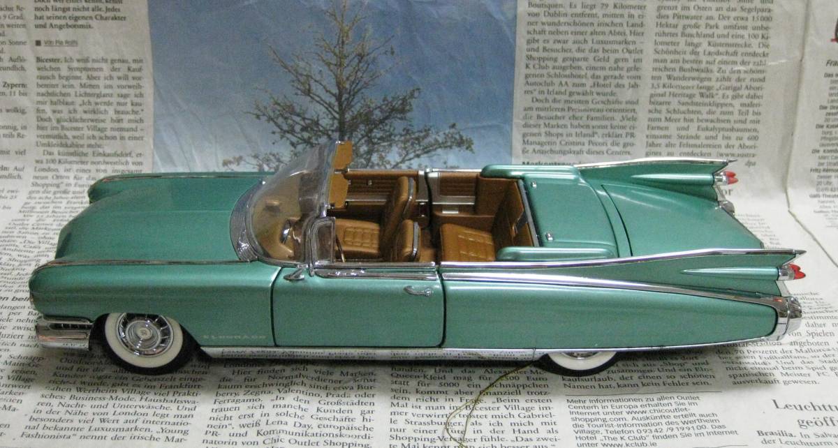 ☆激レア絶版*フランクリンミント*1/24*1959 Cadillac Eldorado