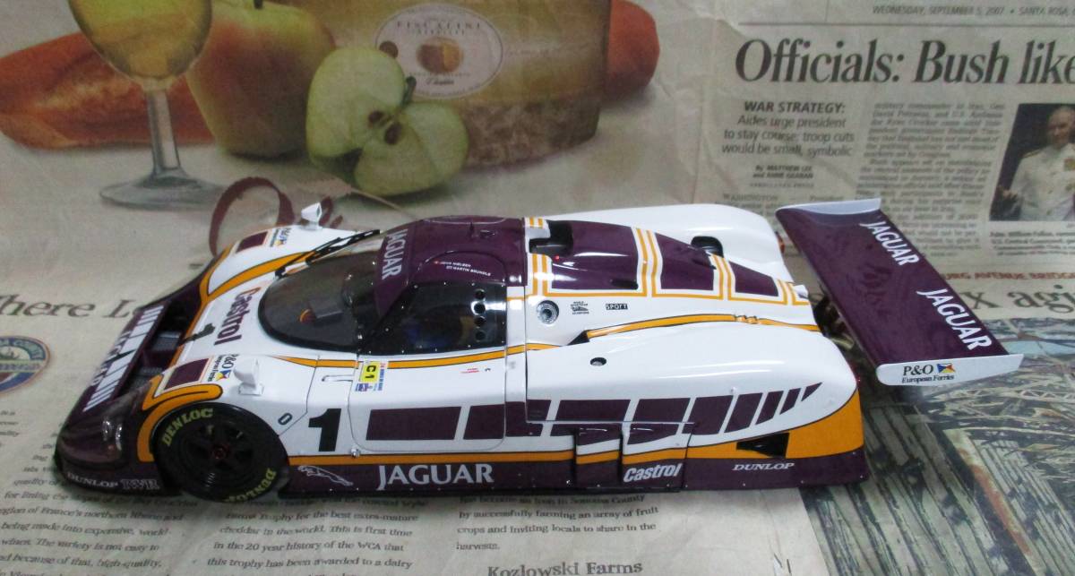 ☆激レア絶版*EXOTO*1/18*1988 Jaguar XJ-R9 LM #1 Castrol 1988 ☆激レア絶版*EXOTO*1/18*1988 Jaguar XJ-R9 LM #1 Castrol 1988