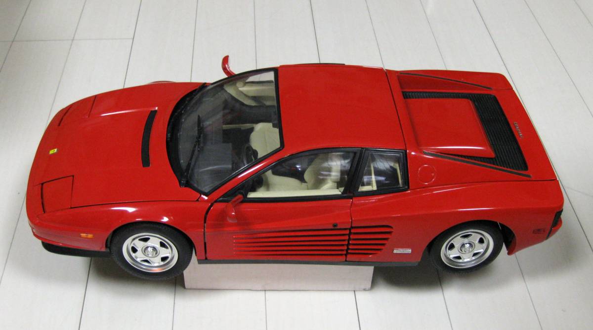 *レア絶版*POCHER*1/8*Ferrari Testarossa Coupe レッド*ポケール*フェラーリ≠BBR_画像5