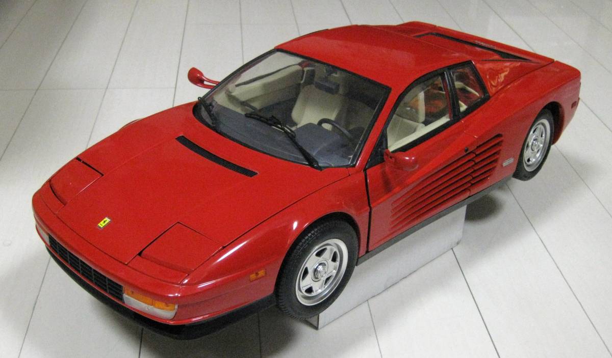 *レア絶版*POCHER*1/8*Ferrari Testarossa Coupe レッド*ポケール*フェラーリ≠BBR_画像1