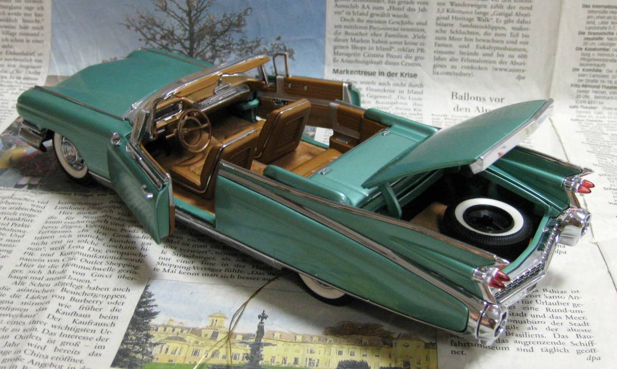 ☆激レア絶版*フランクリンミント*1/24*1959 Cadillac Eldorado