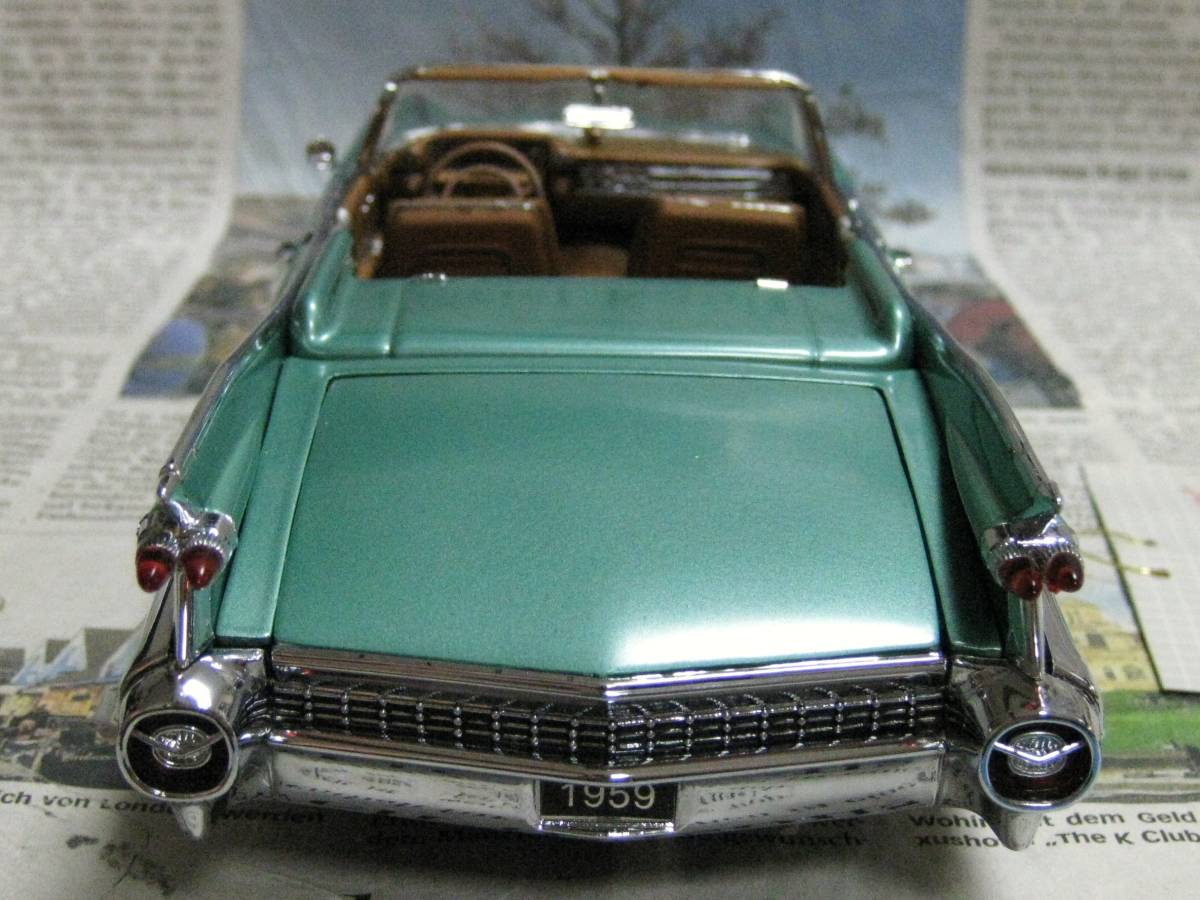 ☆激レア絶版*フランクリンミント*1/24*1959 Cadillac Eldorado