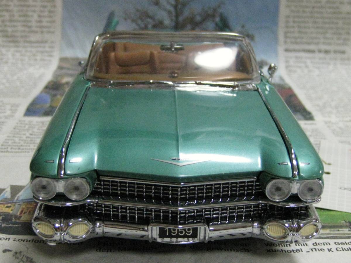 ☆激レア絶版*フランクリンミント*1/24*1959 Cadillac Eldorado