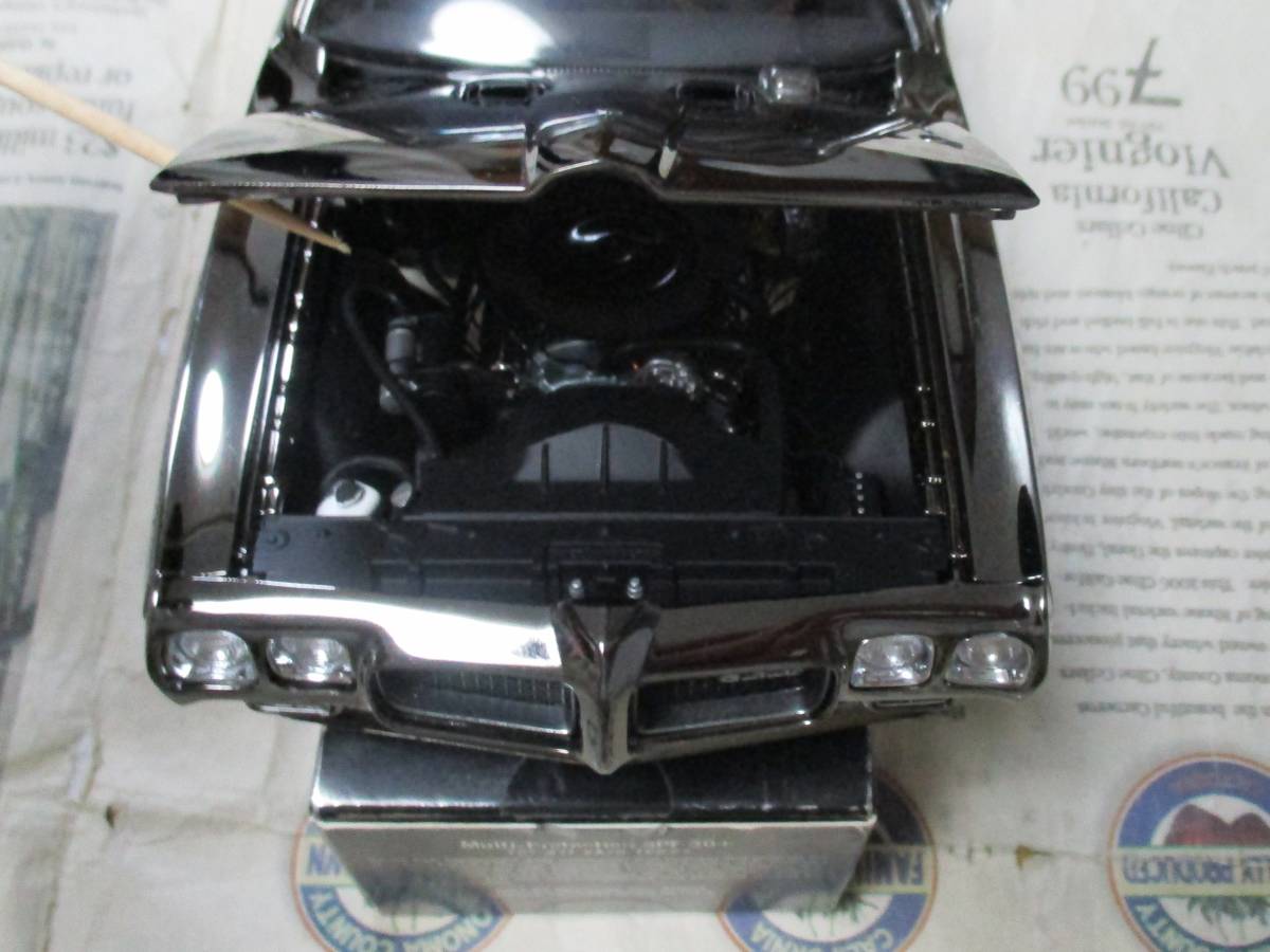 ☆レア絶版*世界2508台*GMP*1/18*1970 Pontiac GTO ☆レア絶版*世界2508台*GMP*1/18*1970 Pontiac GTO