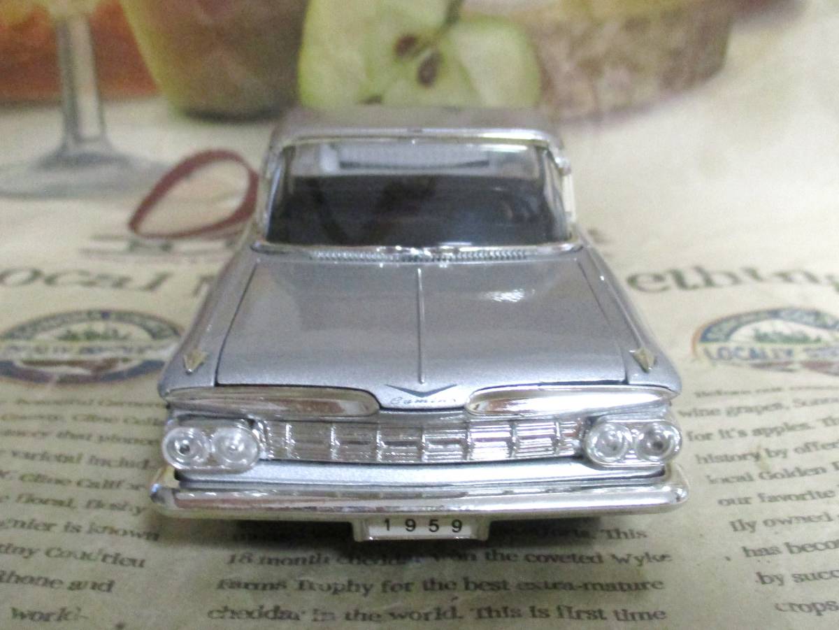 * rare out of print *Signature Models*1/32*1959 Chevrolet El Camino silver ≠ Franklin Mint 