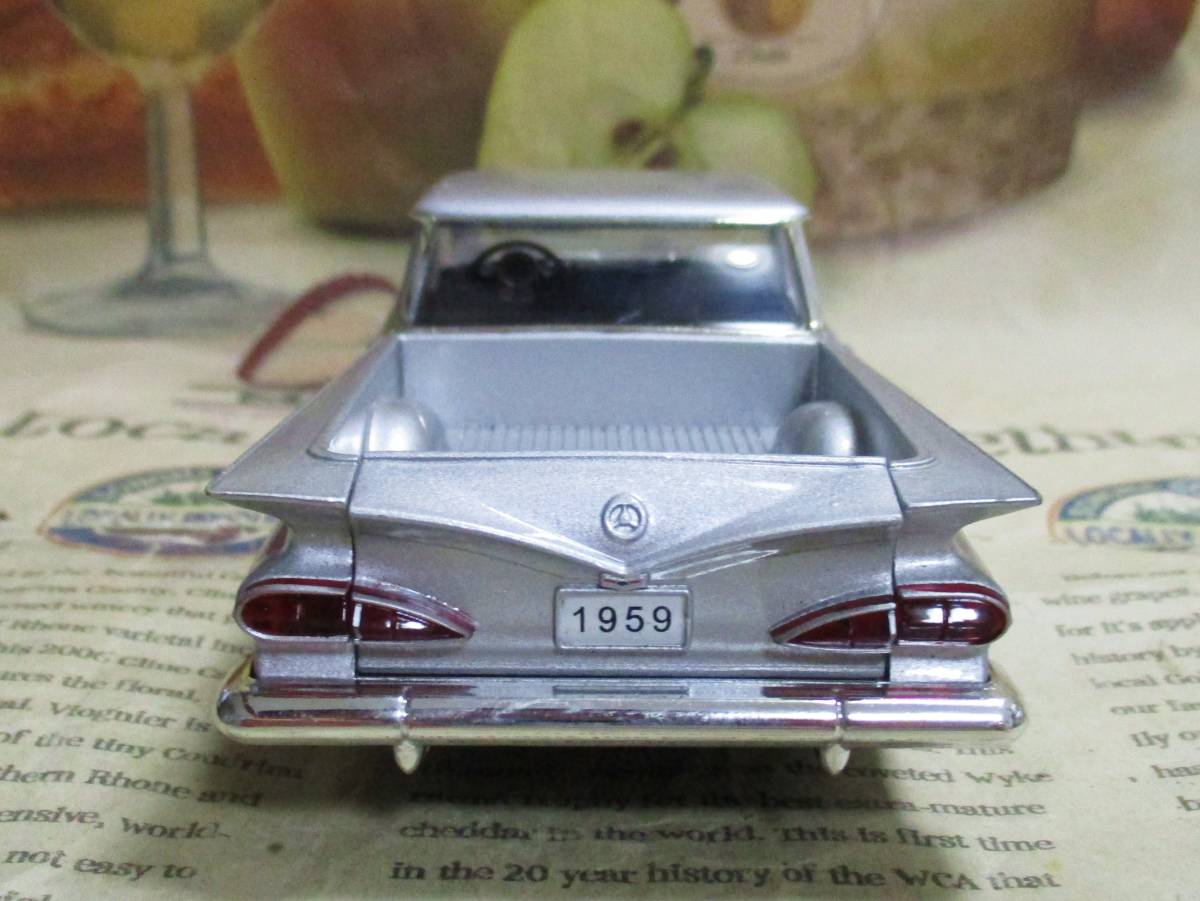 * rare out of print *Signature Models*1/32*1959 Chevrolet El Camino silver ≠ Franklin Mint 