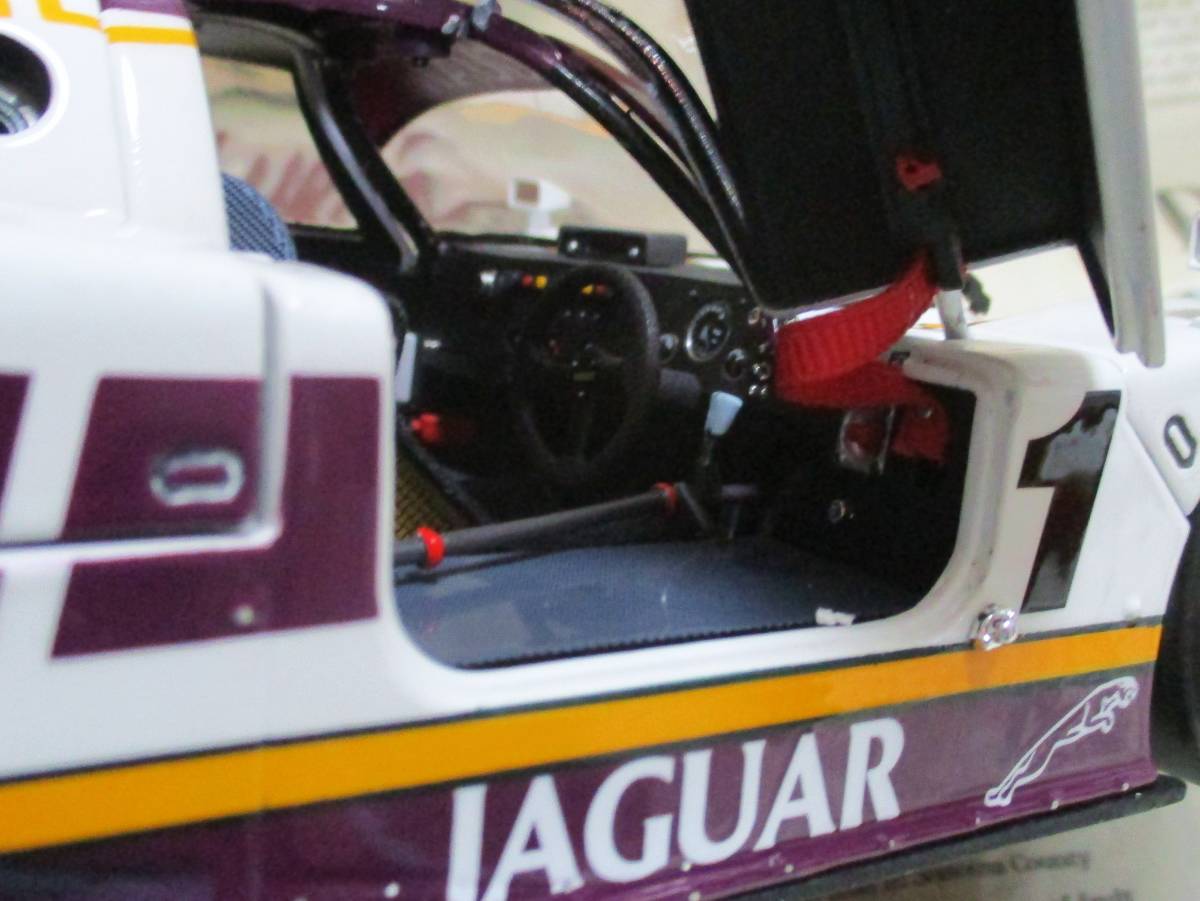 ☆激レア絶版*EXOTO*1/18*1988 Jaguar XJ-R9 LM #1 Castrol 1988 ☆激レア絶版*EXOTO*1/18*1988 Jaguar XJ-R9 LM #1 Castrol 1988