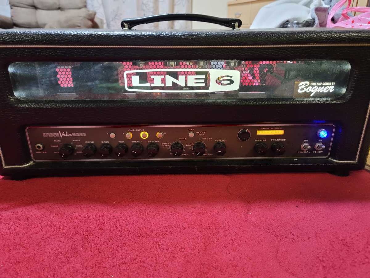 Line6 ライン6 ギターアンプ Spider Valve HD100 gastech.com.tr