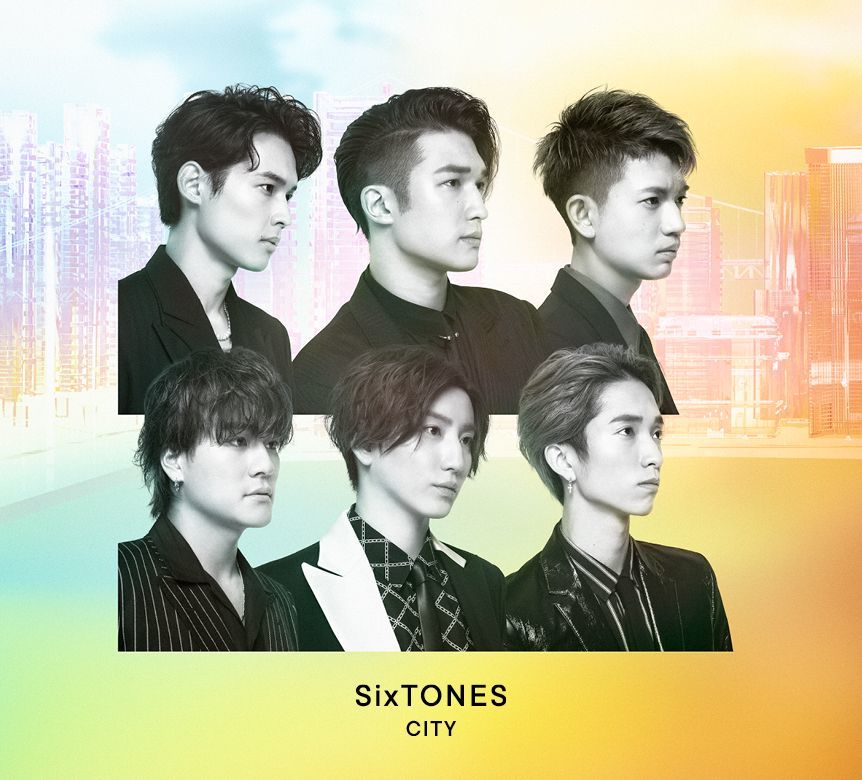 匿名配送CD SixTONES CITY 初回盤A CD+DVD ストーンズ4547366538830