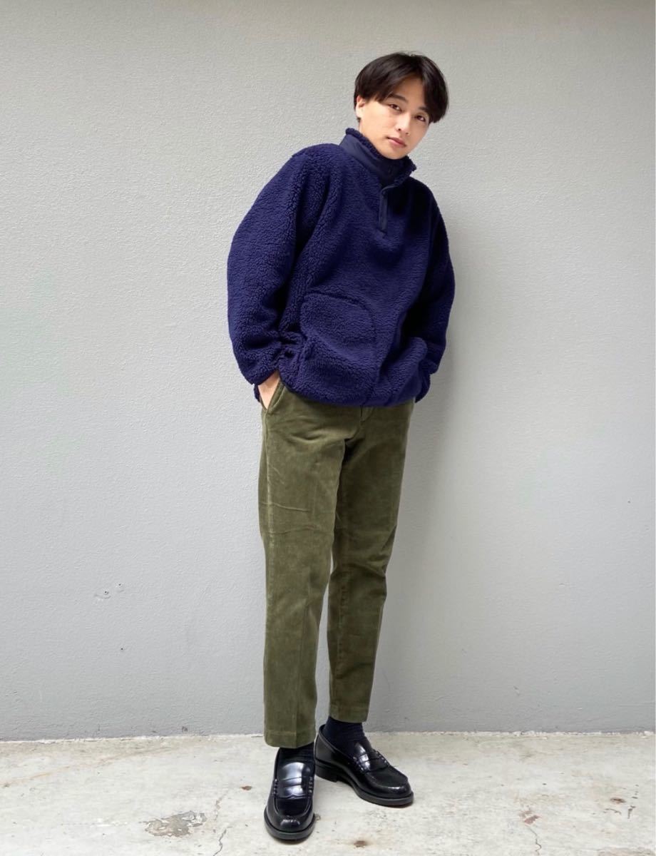 新品】UNIQLO スマートアンクルパンツ 2WAYストレッチ (コーデュロイ