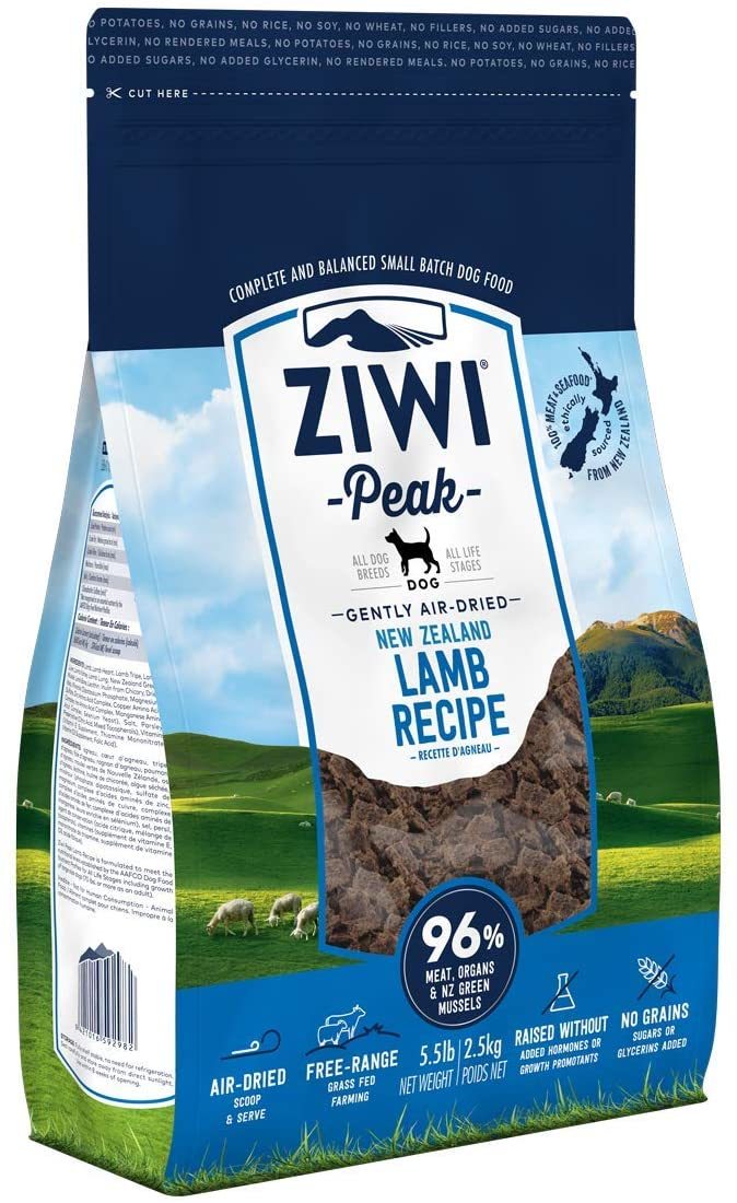 ジウィピーク ・ドッグフード ラム 2.5kg Ziwi Peak www