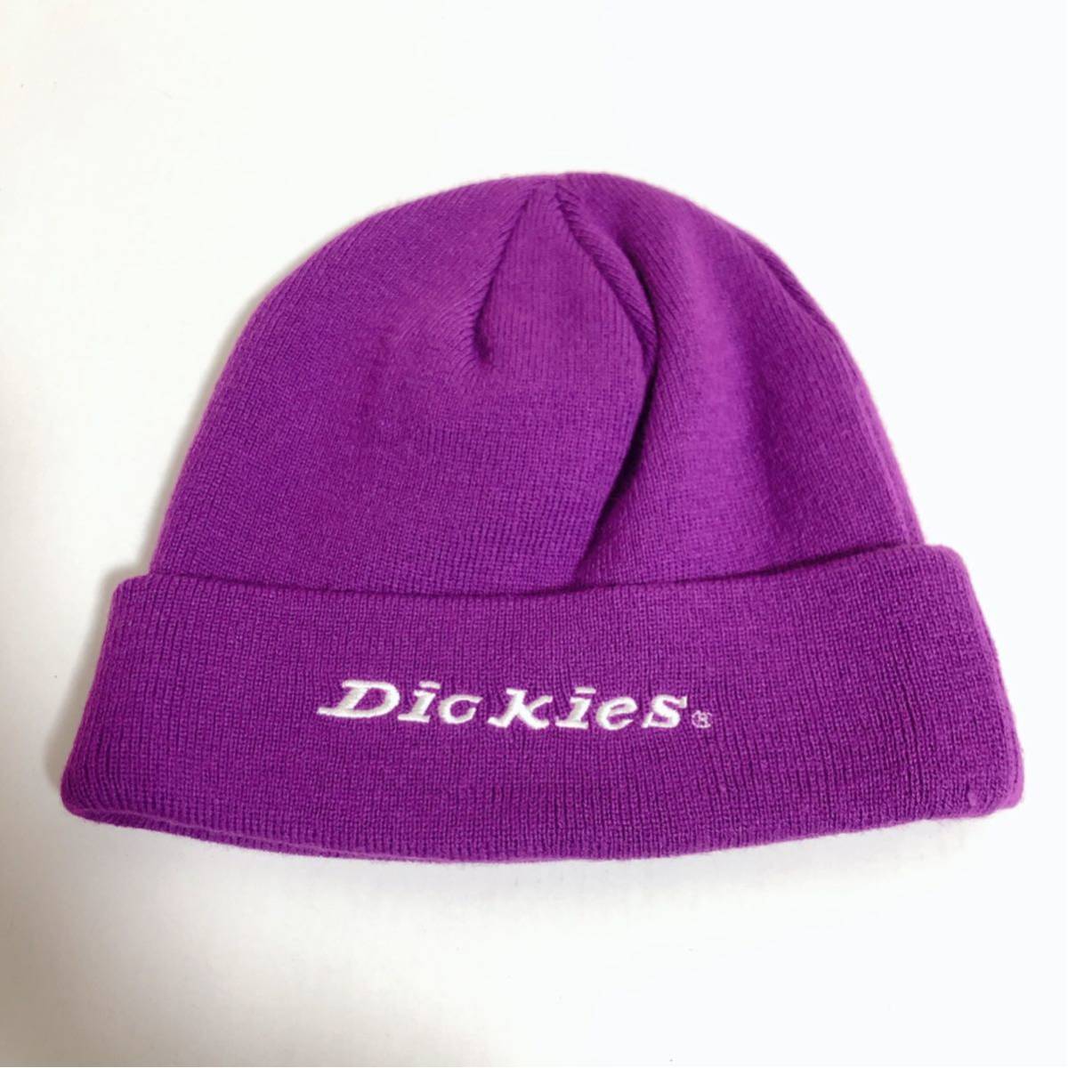 ディッキーズ【Dickies】ニット帽 帽子 ニットキャップ USED_画像1