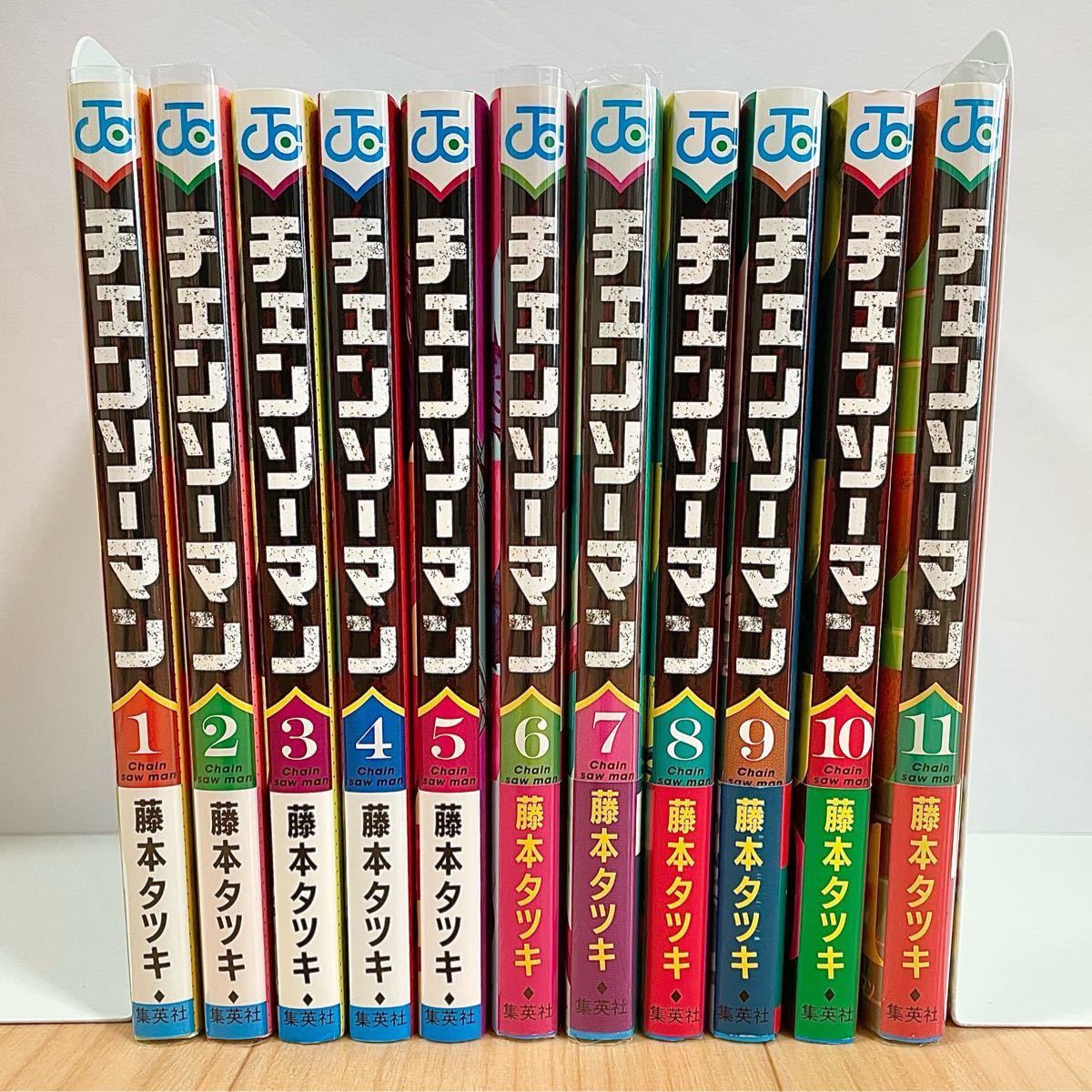 全巻初版・特典付き】チェンソーマン 全巻セット【藤本タツキ 全巻初版・特典付き】チェンソーマン 全巻セット【藤本タツキ