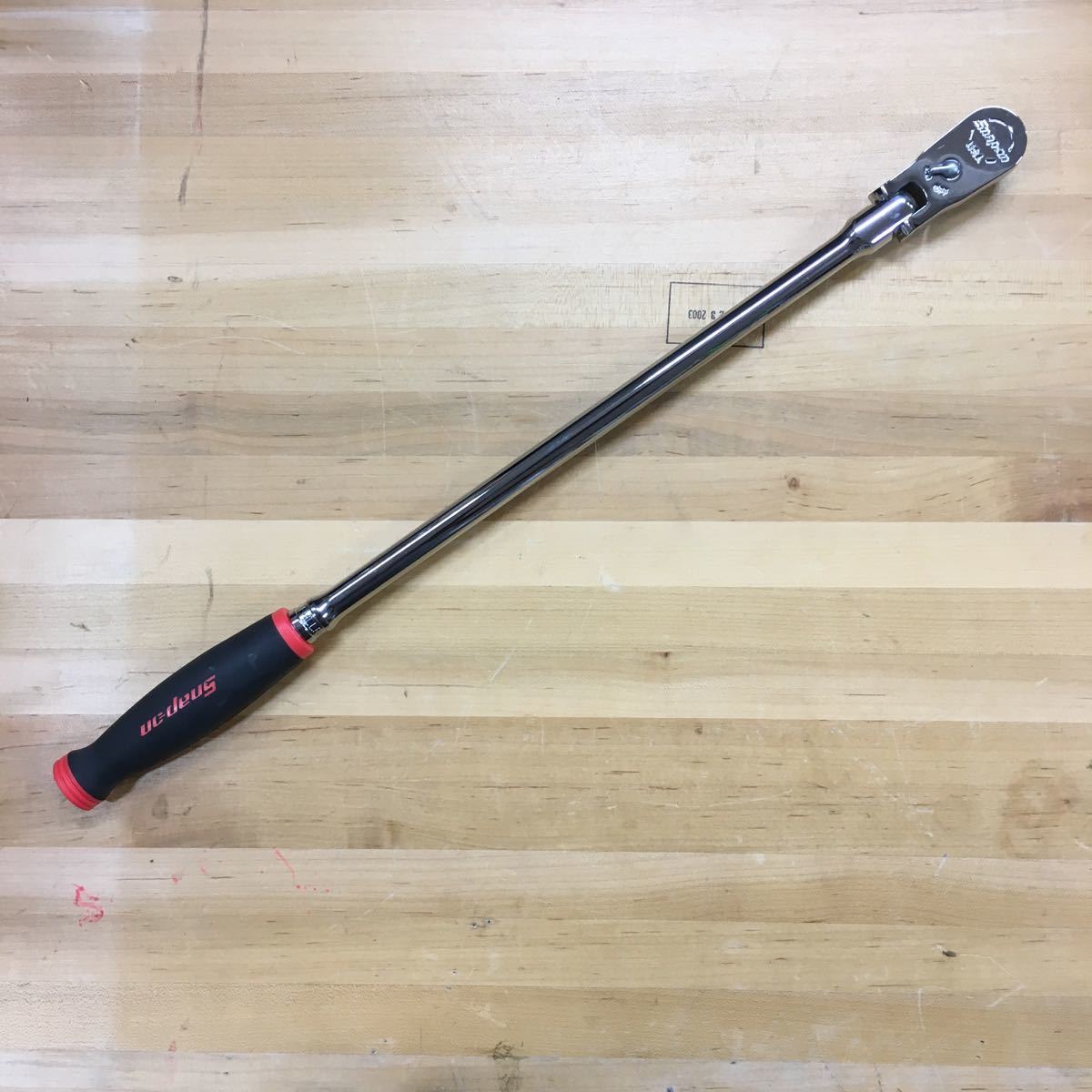 スナップオン Snap-on 3/8 超ロング首振りラチェット www.gastech.com.tr