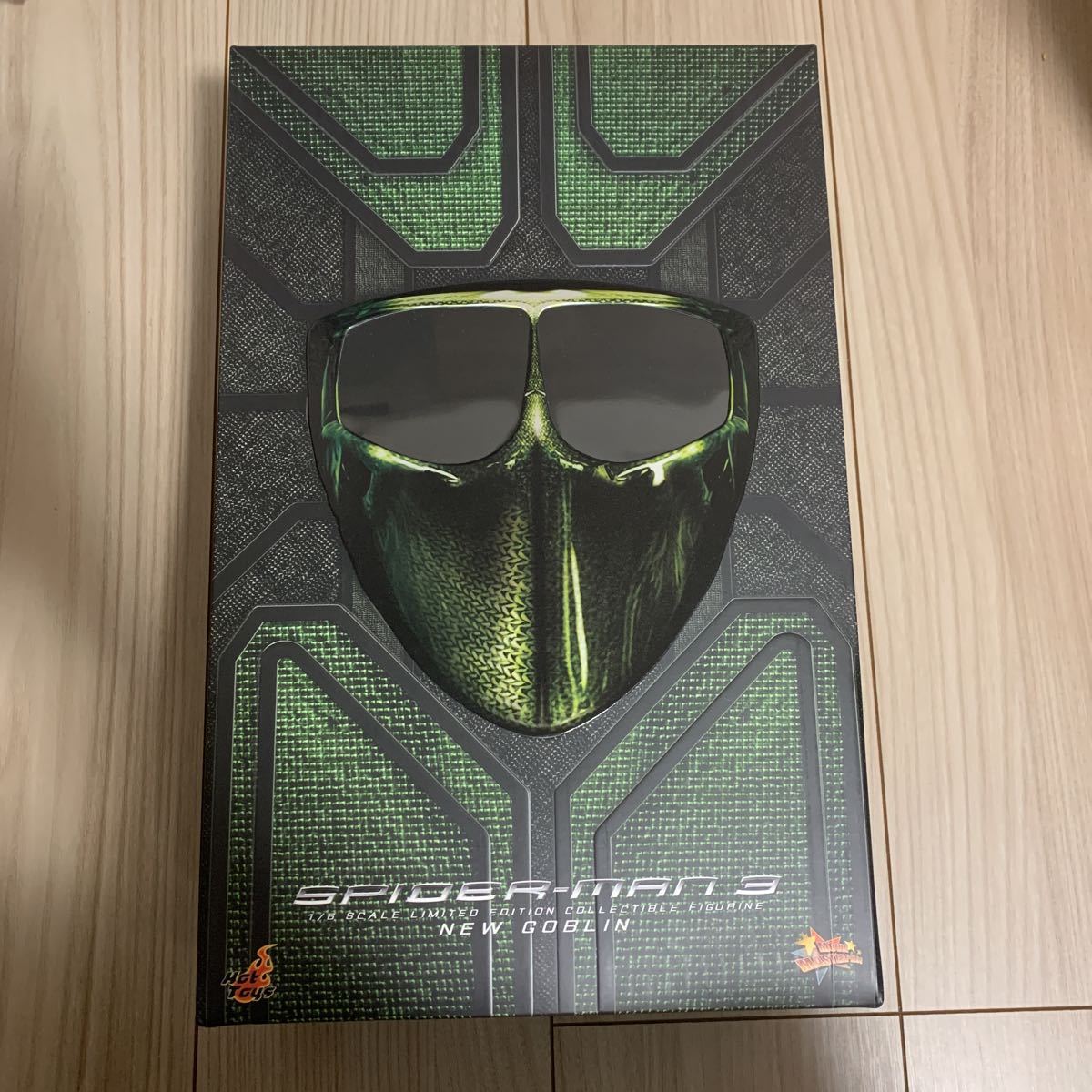 新品】ホットトイズ ニューゴブリン スパイダーマン3 1/6 スケール