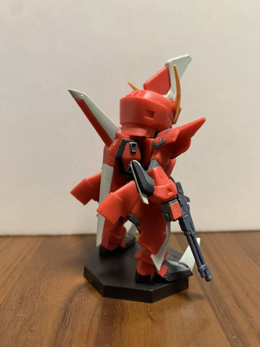 ガンダムシリーズ ワールドコレクタブルフィギュア 機動戦士ガンダムSEED vol.1 イージスガンダム GS004　【開封品】 ワーコレ_画像5