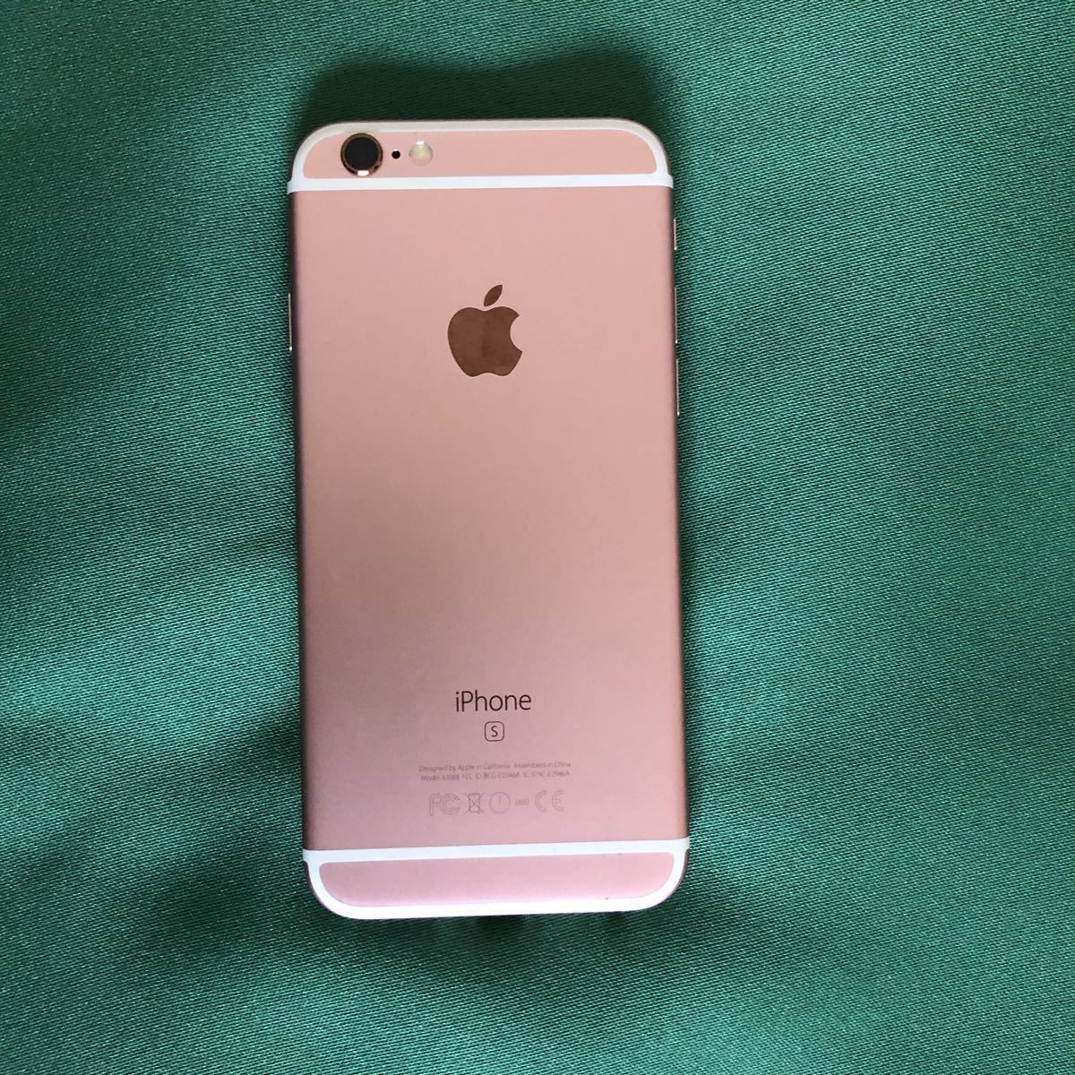 ★　超格安　Apple iPhone 6s SIMフリー 64GB　ローズゴールド　appleショプで購入　中古　送料無料　★ _画像9