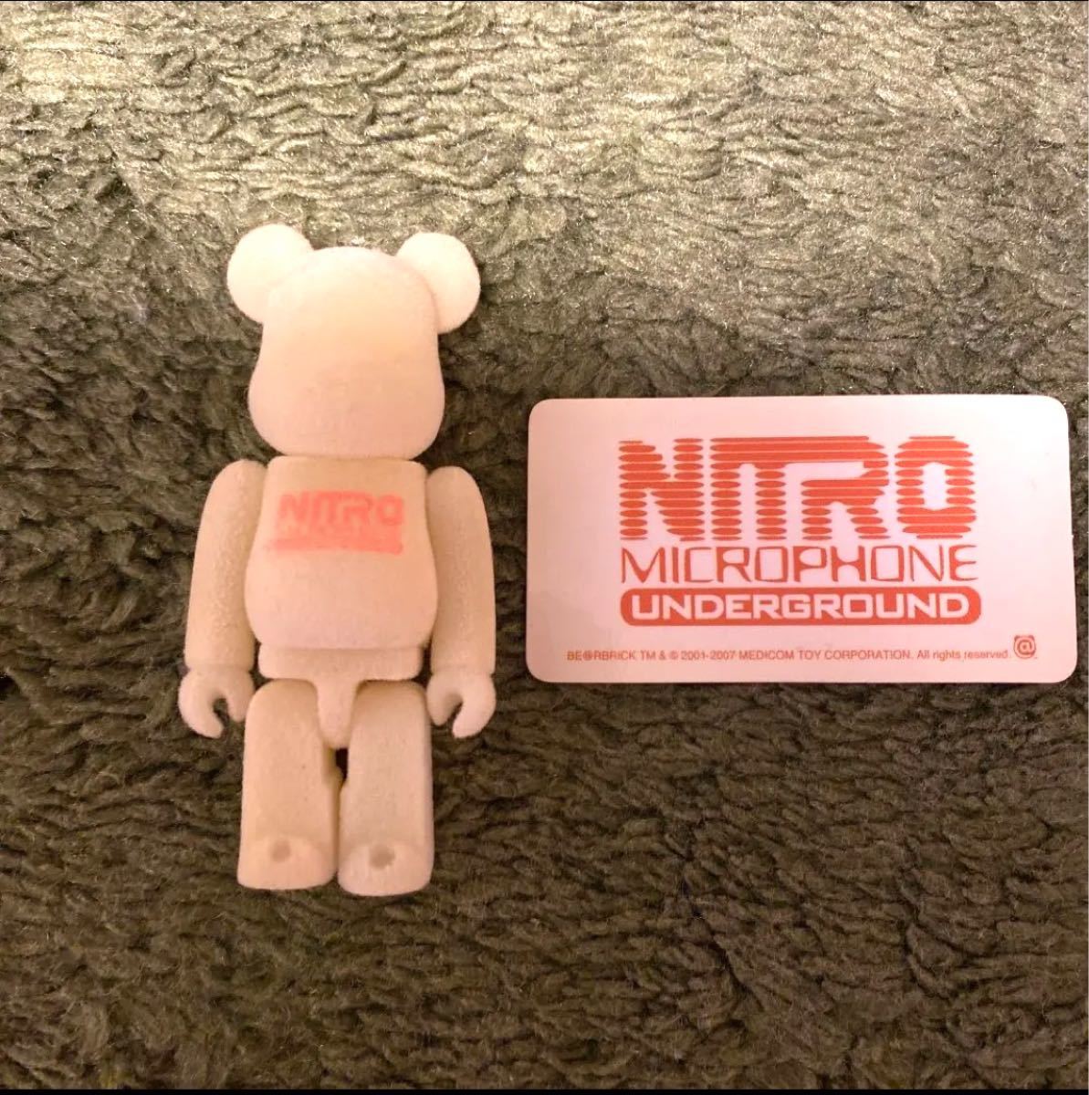 ベアブリック BE@RBRICK 100% NITRO nitraid 蓄光