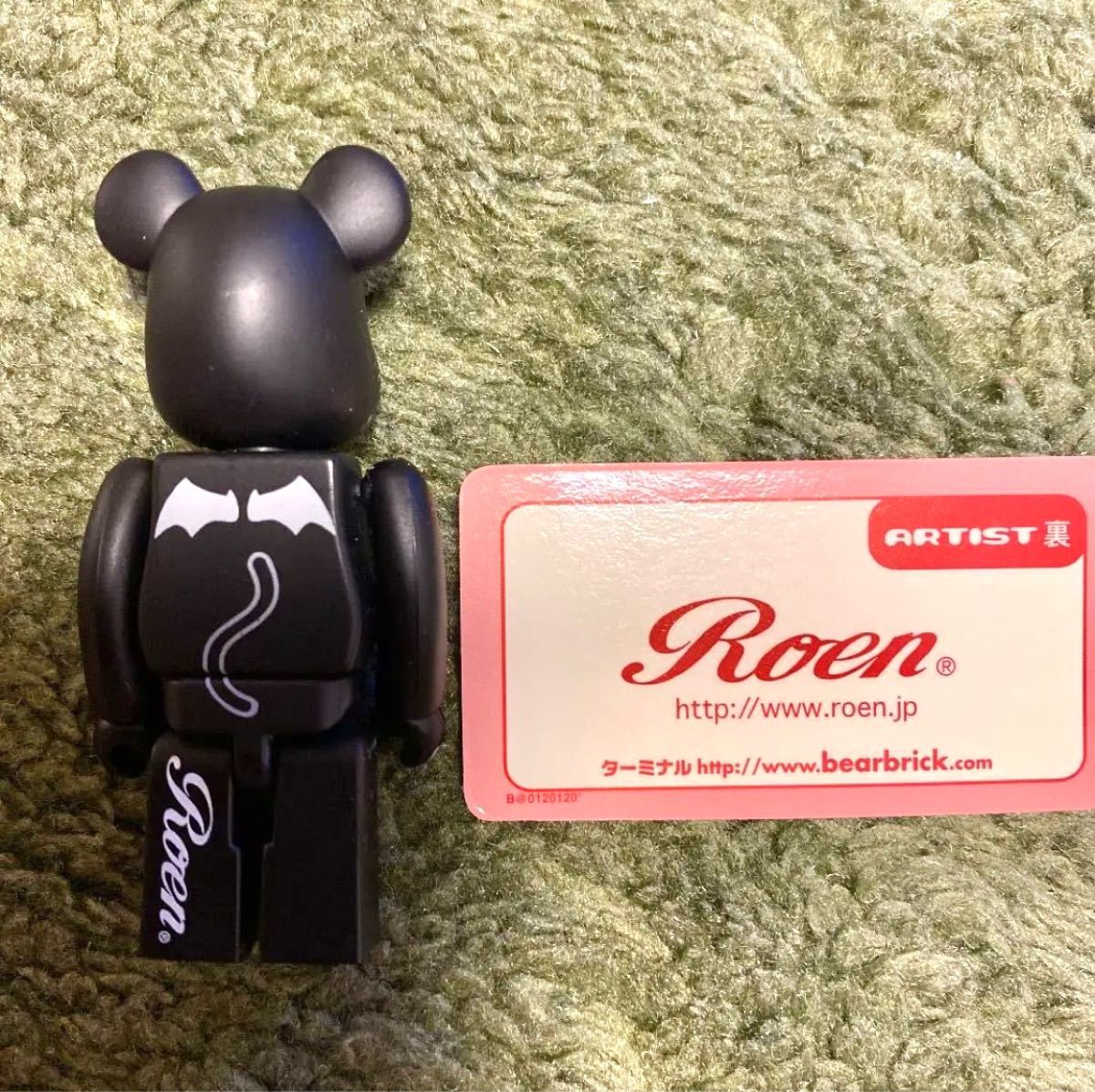 ベアブリック BE@RBRICK 100％ 裏ロエン Roen