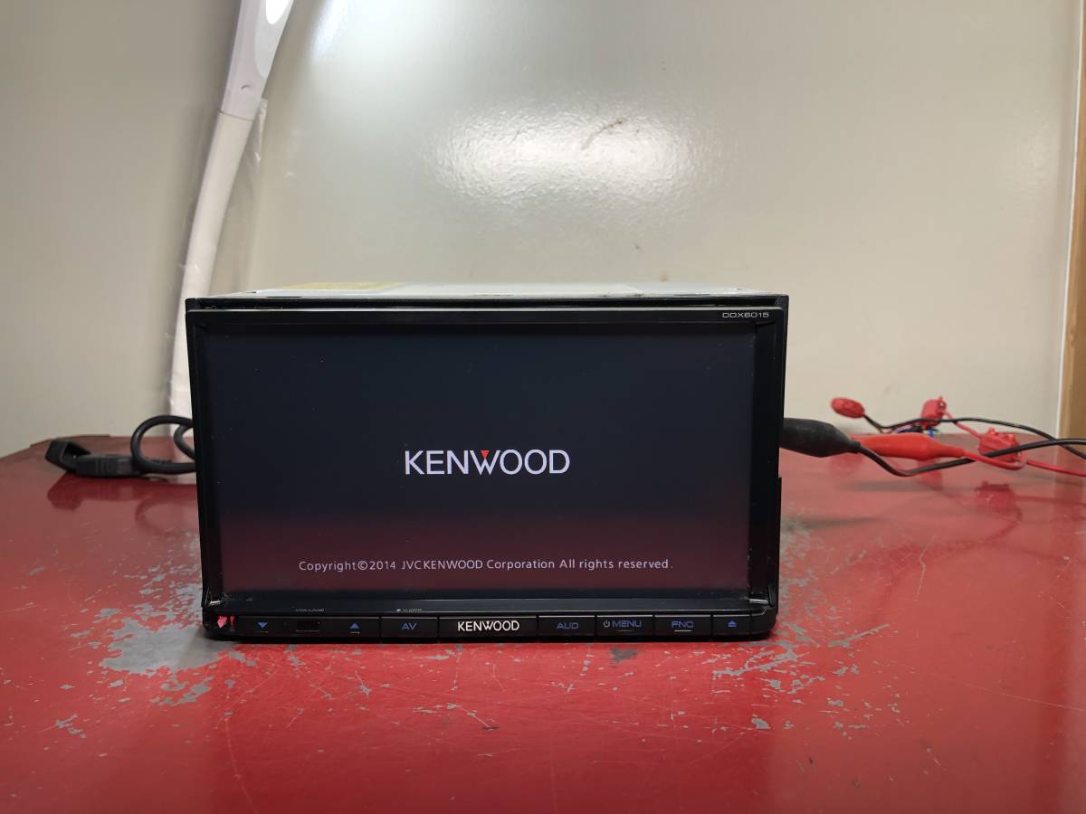 KENWOOD/ ケンウッド DVD/USBプレイヤー DDX6015ジャンク品 