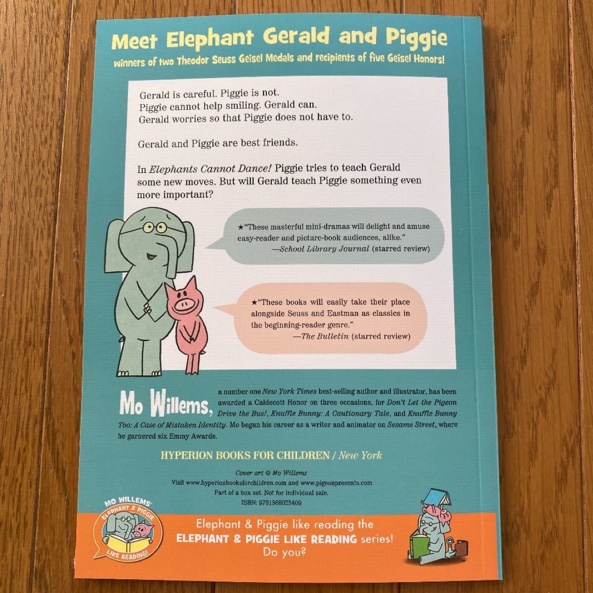 An Elephant and Piggie 5冊セット mo willems 英語多読 英語絵本 洋書