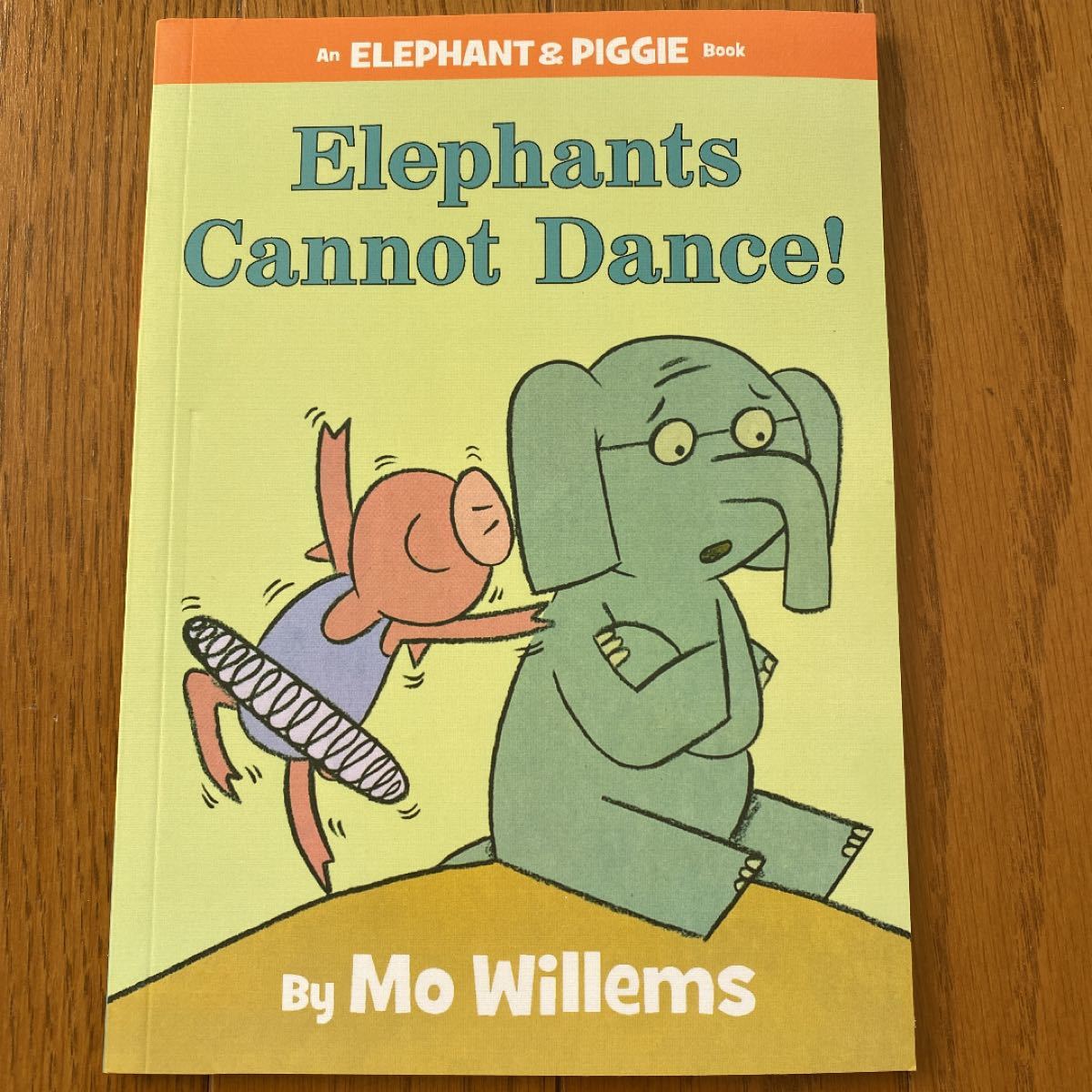 英語絵本: Elephant and Piggy book シリーズ5冊