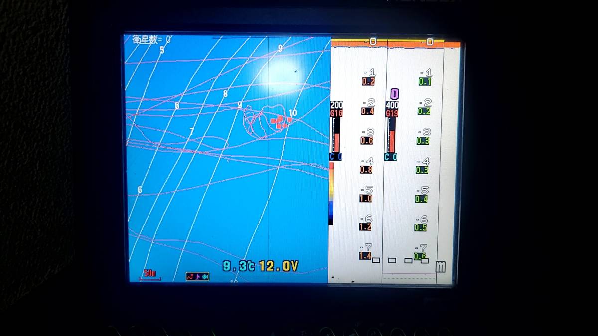 ★HONDEX（ホンデックス）8.4型カラー液晶 プロッター魚探 HE-820　アンテナ内蔵 200/400KHz その1★_画像1