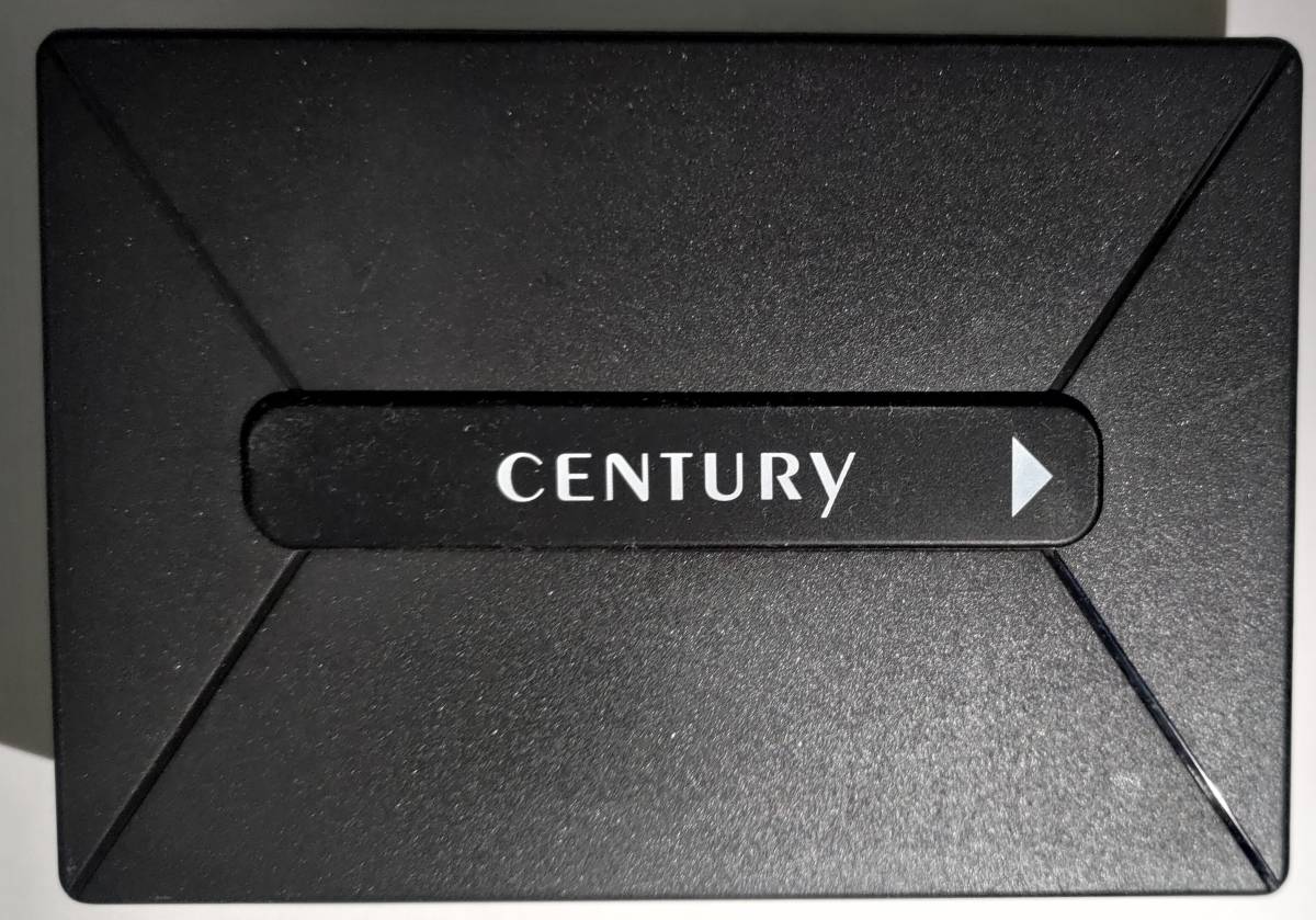 センチュリー 2.5インチHDD/SSD収納ケース兼 USB3.0接続 外付けクレードル『裸族の二刀流』 CRN25U3BS6G _画像1