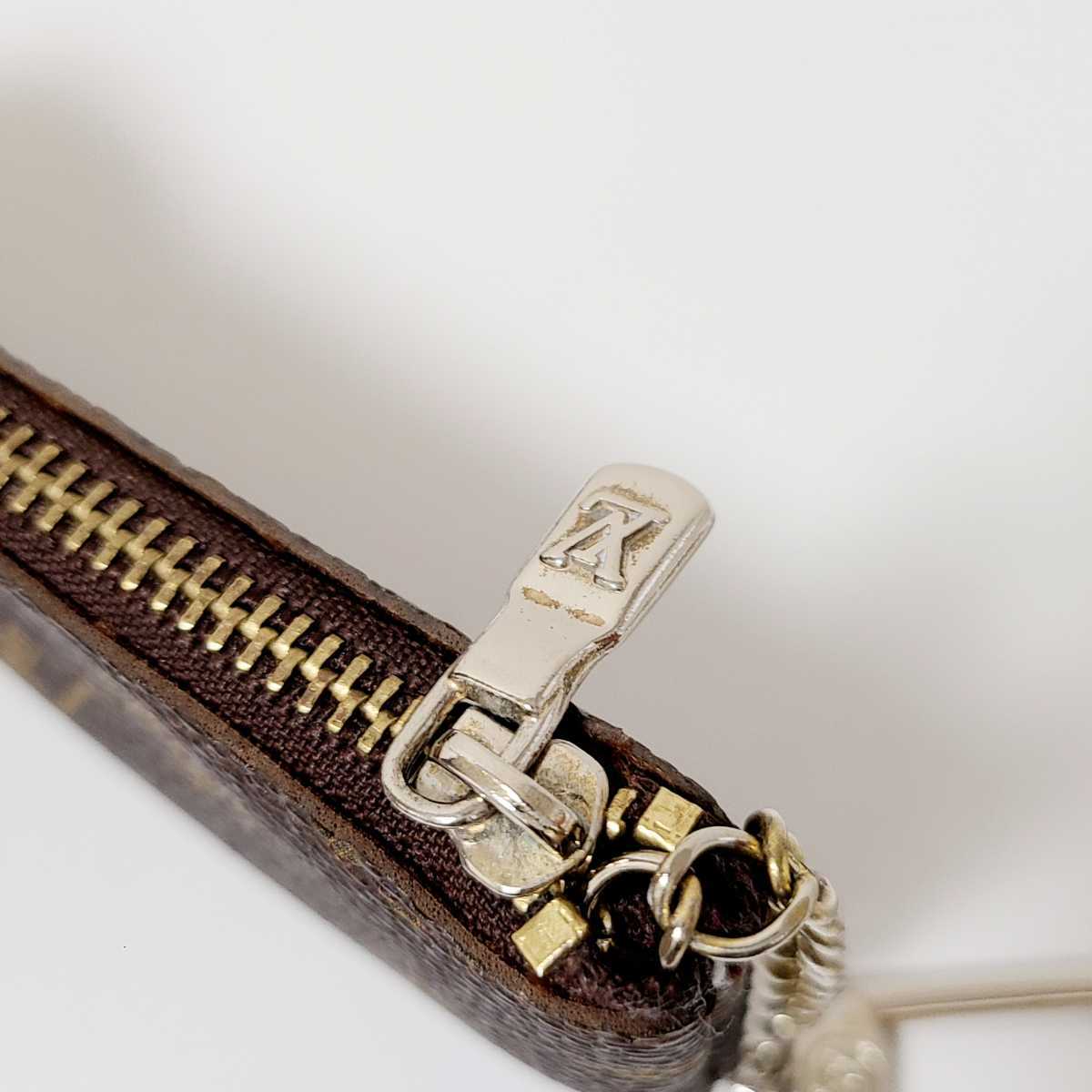 美品 LOUIS VUITTON ルイヴィトン モノグラム キーケース コインケース