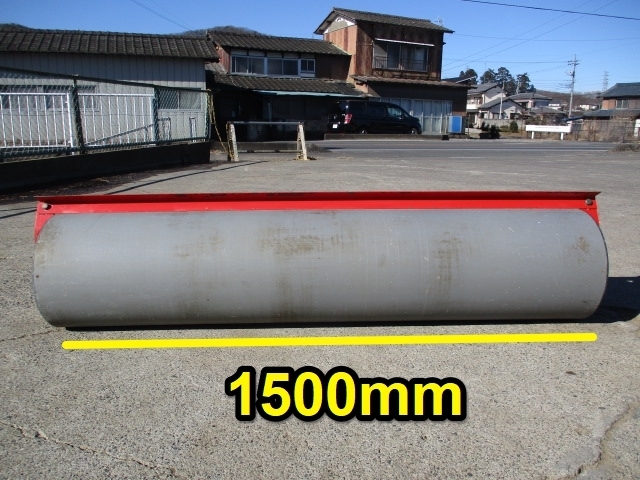 Yahoo!オークション - 群馬 マツモト 鎮圧ローラー 作業幅1500mm Yahoo!オークション - 群馬 マツモト 鎮圧ローラー 作業幅1500mm