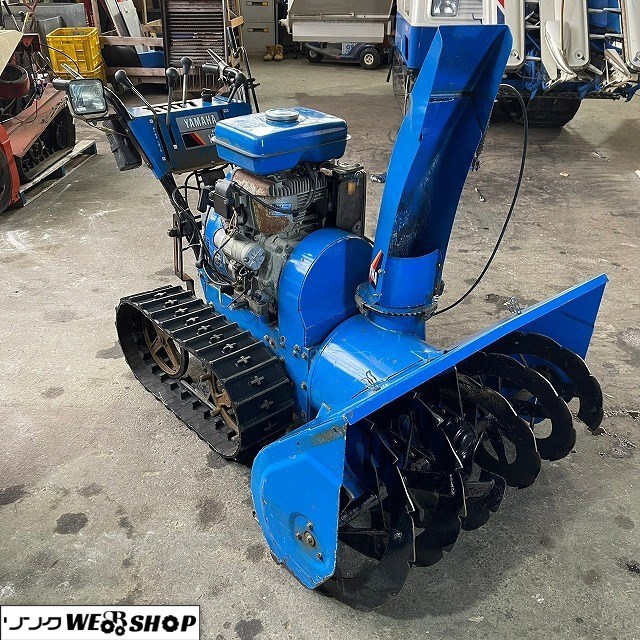 Yahoo!オークション - 福井 ヤマハ 除雪機 YT-1090 除雪幅 900mm Yahoo!オークション - 福井 ヤマハ 除雪機 YT-1090 除雪幅 900mm
