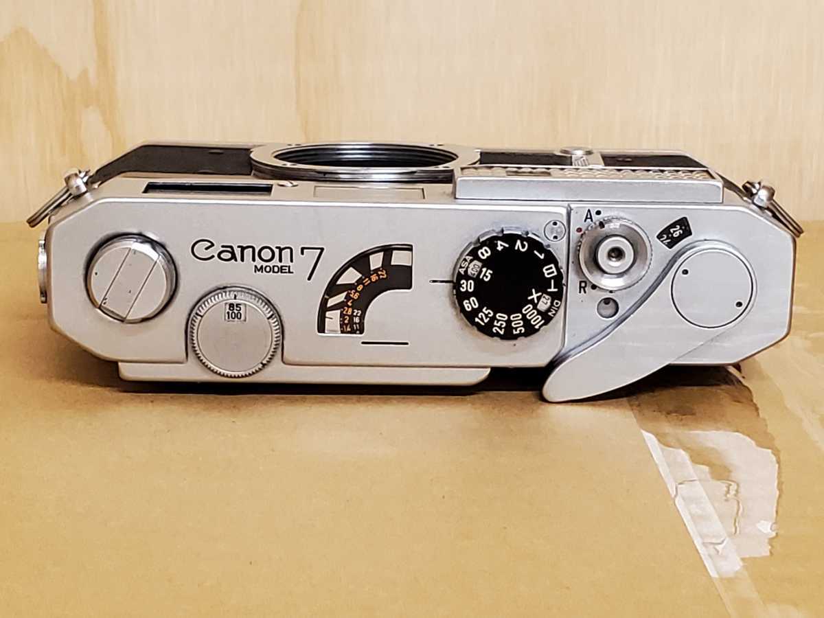 Canon7 MODEL　フィルムカメラ キャノン レンジファインダー _画像2
