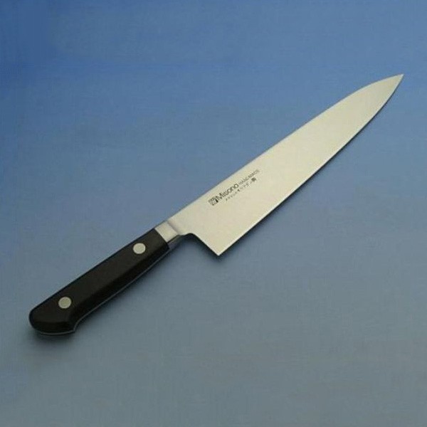 感謝の声続々! ミソノ MV鋼 ツバ付洋出刃 240mm 右利き用 最大%オフ
