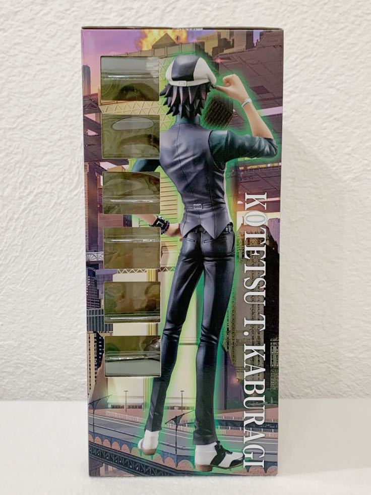 ＜未開封＞G.E.M.シリーズ 鏑木・T・虎徹 「TIGER＆BUNNY」フィギュア★箱の高さ約28cm〈F2.B_画像3