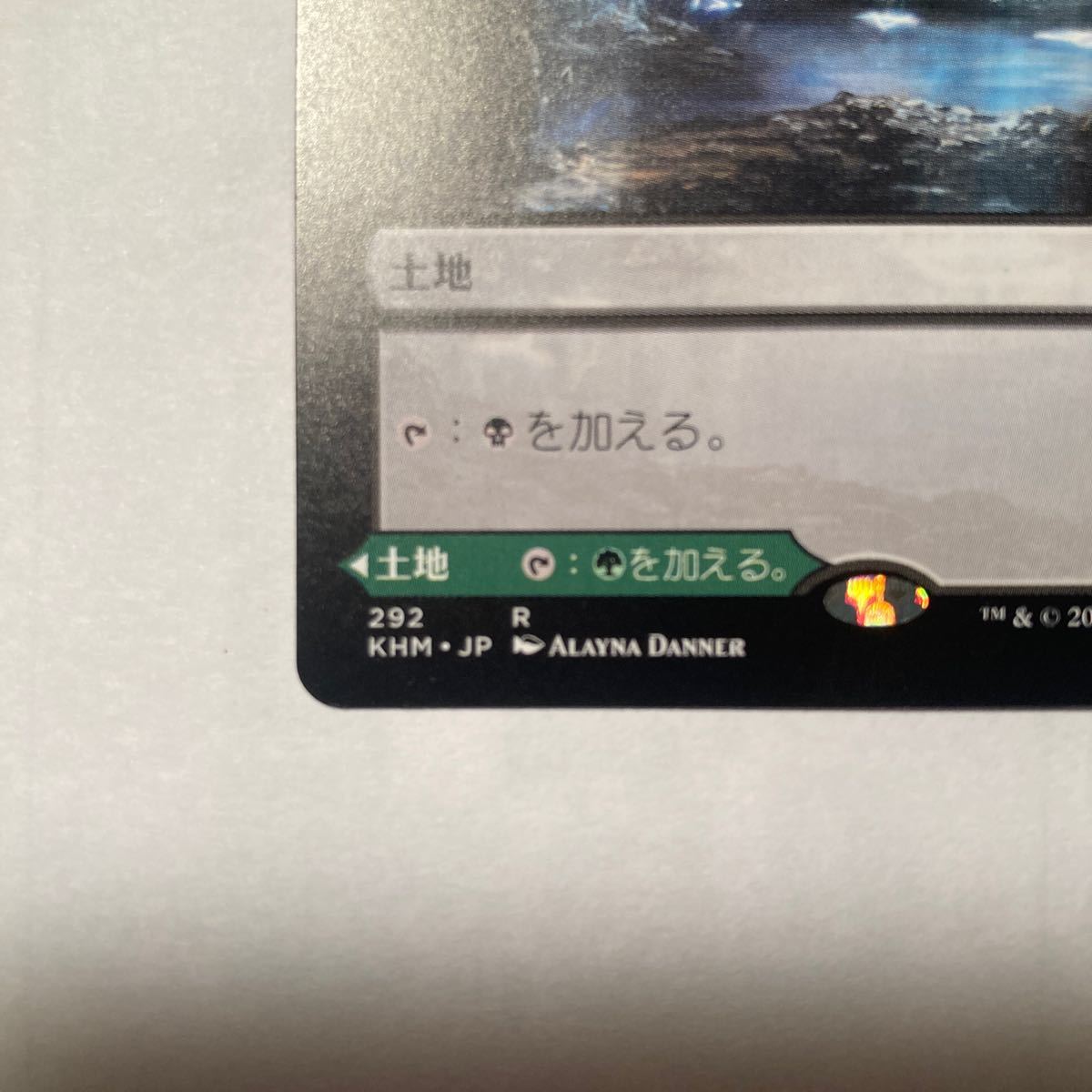 MTG 基本土地foil 133枚セット - メルカリ