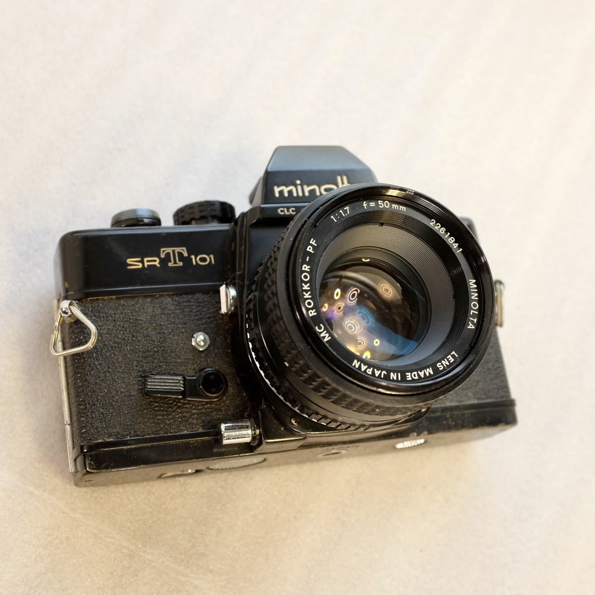 【ジャンク品】Canon A-1 MINOLTA 一眼レフ フィルムカメラ レンズセット_画像6