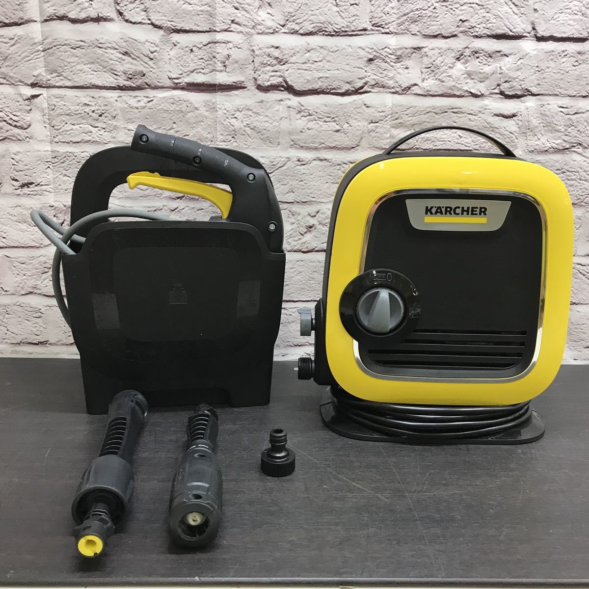 5106-4308 ケルヒャー 家庭用高圧洗浄機 K MINI KARCHER dnkstudio.rs